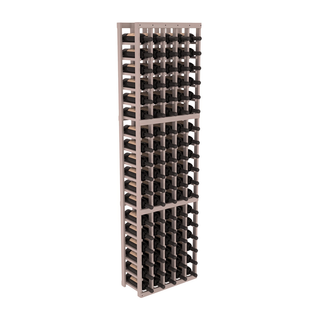 Elementcollection 5 Column Standard Wood Wine Rack Greywash Stained