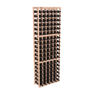 Elementcollection 6 Column Standard Wood Wine Rack Unstained