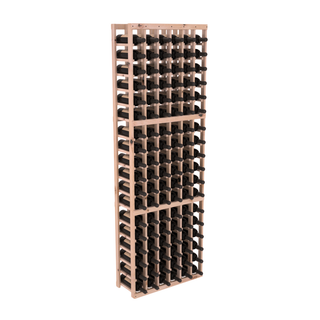 Elementcollection 6 Column Standard Wood Wine Rack Unstained