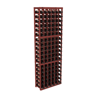 Elementcollection 6 Column Standard Wood Wine Rack Cherry Stained