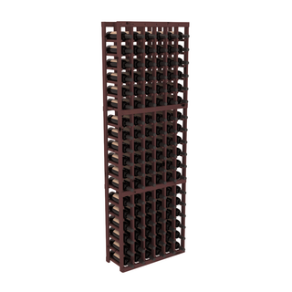 Elementcollection 6 Column Standard Wood Wine Rack Walnut Stained