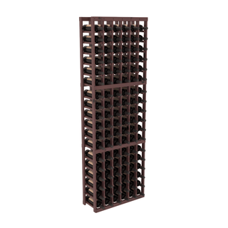 Elementcollection 6 Column Standard Wood Wine Rack Walnut Stained