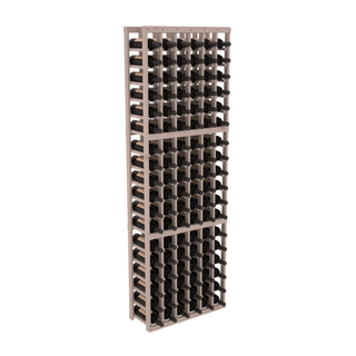 Elementcollection 6 Column Standard Wood Wine Rack Greywash Stained