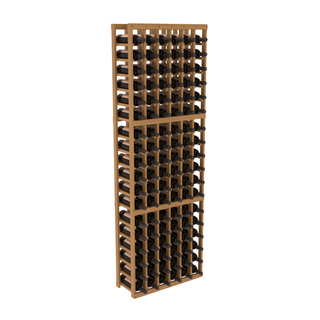 Elementcollection 6 Column Standard Wood Wine Rack Oak Stained
