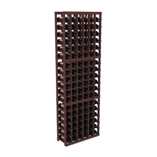Elementcollection 6 Column Standard Wood Wine Rack Walnut Stained