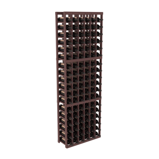 Elementcollection 6 Column Standard Wood Wine Rack Walnut Stained