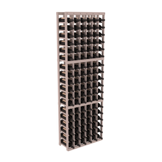 Elementcollection 6 Column Standard Wood Wine Rack Greywash Stained