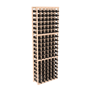 Elementcollection 6 Column Standard Wood Wine Rack Unstained
