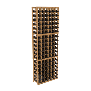 Elementcollection 6 Column Standard Wood Wine Rack Oak Stained