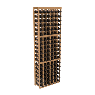Elementcollection 6 Column Standard Wood Wine Rack Oak Stained