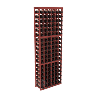 Elementcollection 6 Column Standard Wood Wine Rack Cherry Stained
