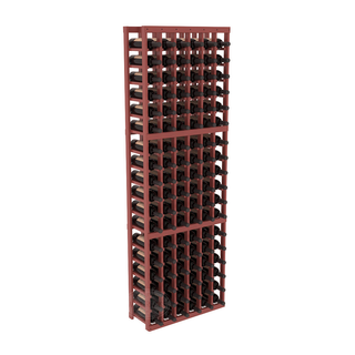 Elementcollection 6 Column Standard Wood Wine Rack Cherry Stained
