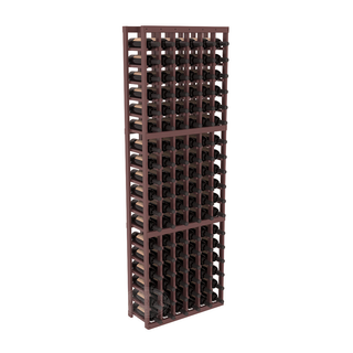 Elementcollection 6 Column Standard Wood Wine Rack Walnut Stained