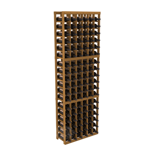 Elementcollection 6 Column Standard Wood Wine Rack Oak Stained