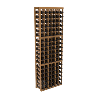 Elementcollection 6 Column Standard Wood Wine Rack Oak Stained