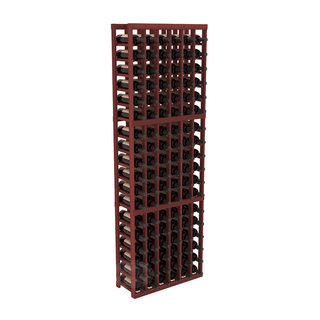 Elementcollection 6 Column Standard Wood Wine Rack Cherry Stained