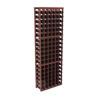 Elementcollection 6 Column Standard Wood Wine Rack Cherry Stained