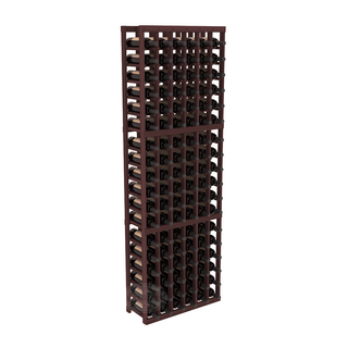 Elementcollection 6 Column Standard Wood Wine Rack Walnut Stained