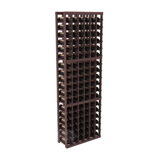 Elementcollection 6 Column Standard Wood Wine Rack Walnut Stained
