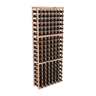 Elementcollection 7 Column Standard Wood Wine Rack Unstained