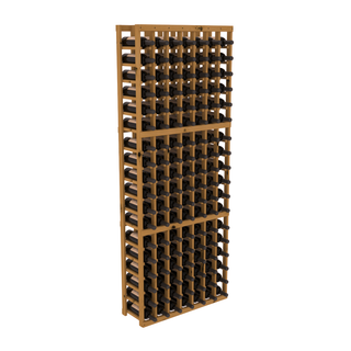 Elementcollection 7 Column Standard Wood Wine Rack Oak Stained