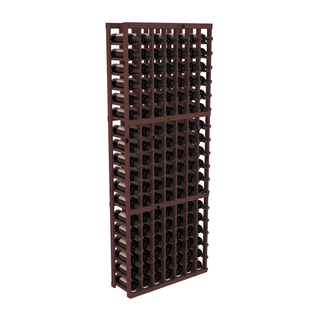 Elementcollection 7 Column Standard Wood Wine Rack Walnut Stained