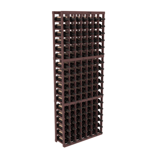 Elementcollection 7 Column Standard Wood Wine Rack Walnut Stained