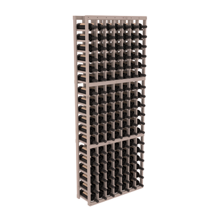 Elementcollection 7 Column Standard Wood Wine Rack Greywash Stained