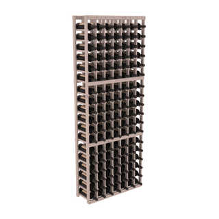 Elementcollection 7 Column Standard Wood Wine Rack Greywash Stained