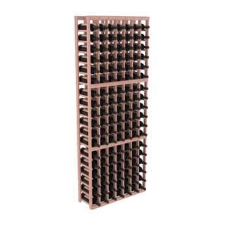 Elementcollection 7 Column Standard Wood Wine Rack Unstained