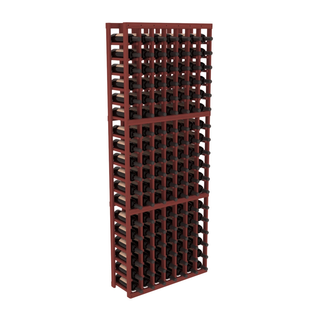 Elementcollection 7 Column Standard Wood Wine Rack Cherry Stained