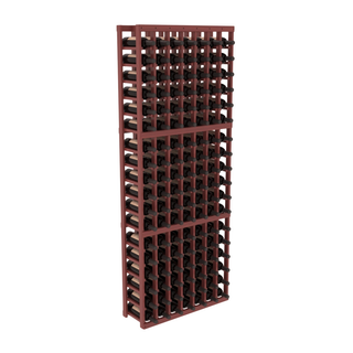 Elementcollection 7 Column Standard Wood Wine Rack Cherry Stained