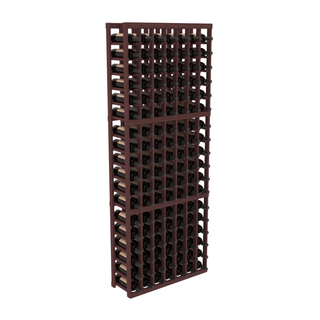 Elementcollection 7 Column Standard Wood Wine Rack Walnut Stained