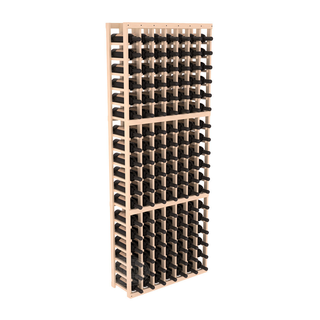 Elementcollection 7 Column Standard Wood Wine Rack Unstained