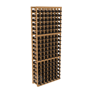 Elementcollection 7 Column Standard Wood Wine Rack Oak Stained