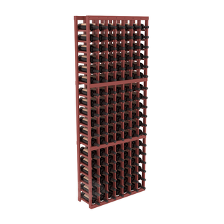 Elementcollection 7 Column Standard Wood Wine Rack Cherry Stained