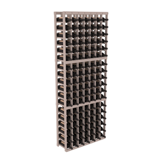 Elementcollection 7 Column Standard Wood Wine Rack Greywash Stained