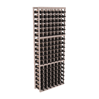 Elementcollection 7 Column Standard Wood Wine Rack Greywash Stained