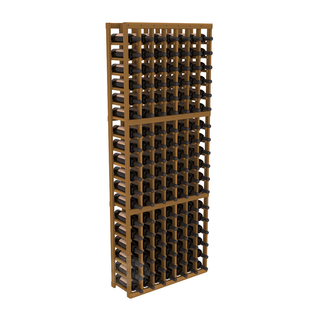 Elementcollection 7 Column Standard Wood Wine Rack Oak Stained