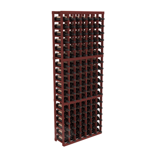 Elementcollection 7 Column Standard Wood Wine Rack Cherry Stained