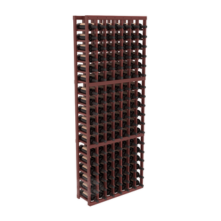 Elementcollection 7 Column Standard Wood Wine Rack Cherry Stained