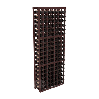 Elementcollection 7 Column Standard Wood Wine Rack Walnut Stained