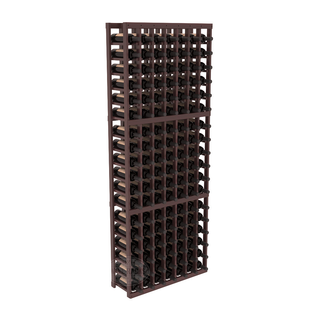 Elementcollection 7 Column Standard Wood Wine Rack Walnut Stained