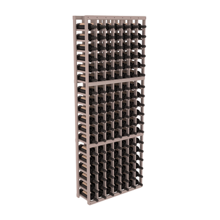 Elementcollection 7 Column Standard Wood Wine Rack Greywash Stained