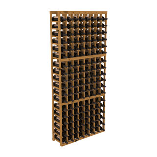Elementcollection 8 Column Standard Wood Wine Rack Oak Stained