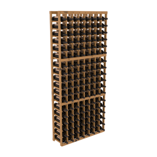 Elementcollection 8 Column Standard Wood Wine Rack Oak Stained