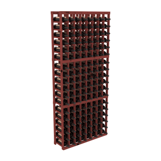 Elementcollection 8 Column Standard Wood Wine Rack Cherry Stained
