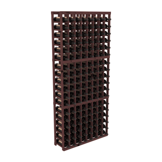 Elementcollection 8 Column Standard Wood Wine Rack Walnut Stained