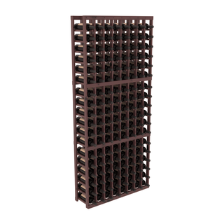 Elementcollection 8 Column Standard Wood Wine Rack Walnut Stained