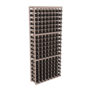 Elementcollection 8 Column Standard Wood Wine Rack Greywash Stained